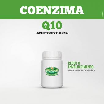 Coenzima Q10 100 mg 60 caps - Código 415